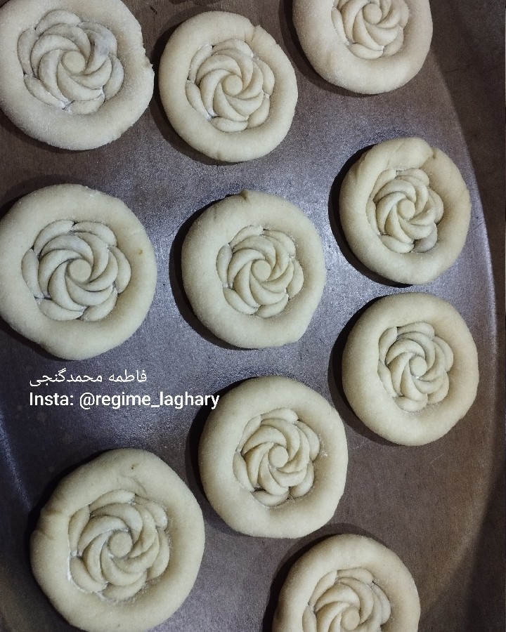 کلوچه خرمایی خانگی