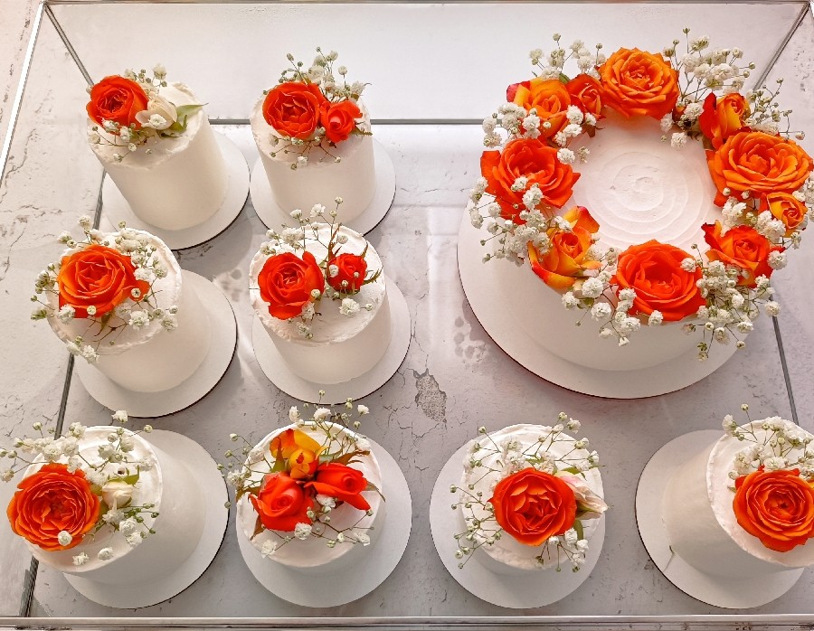 باکس مینی کیک نامزدی