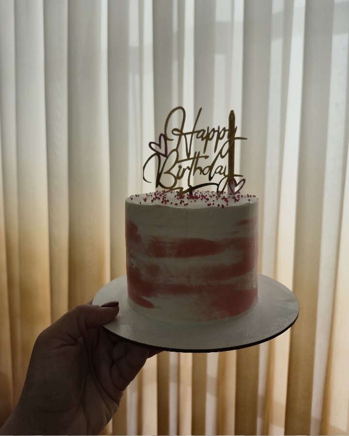 عکس کیک شیفون