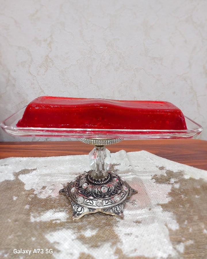 ژله پاستیلی رولتی