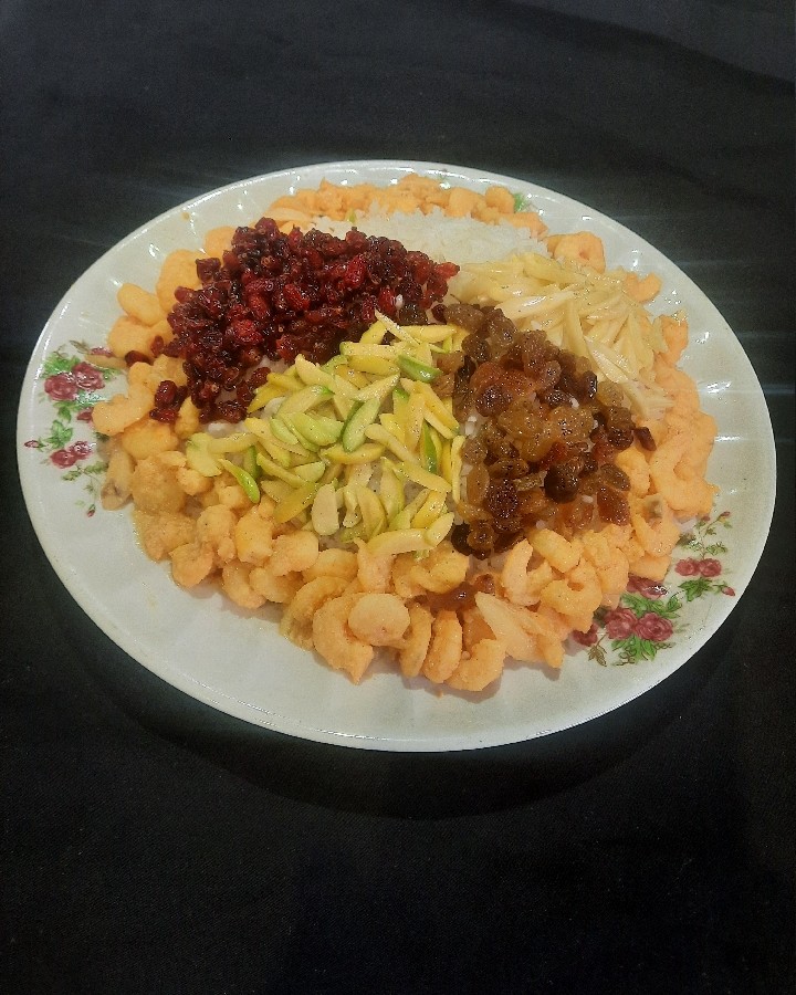 مرصع پلو میگو