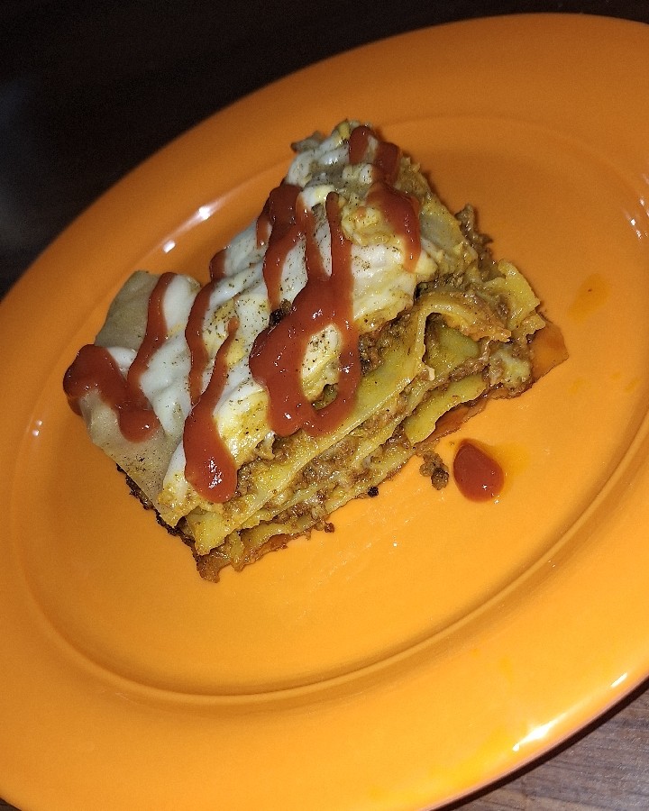 لازانیا تو قابلمه