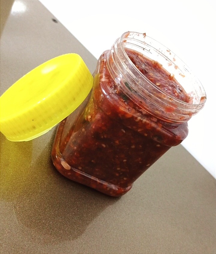 ترشی لیته (بادمجان).