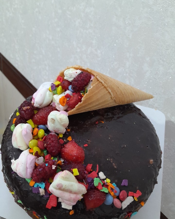 کیک بستنی خوشمزه?