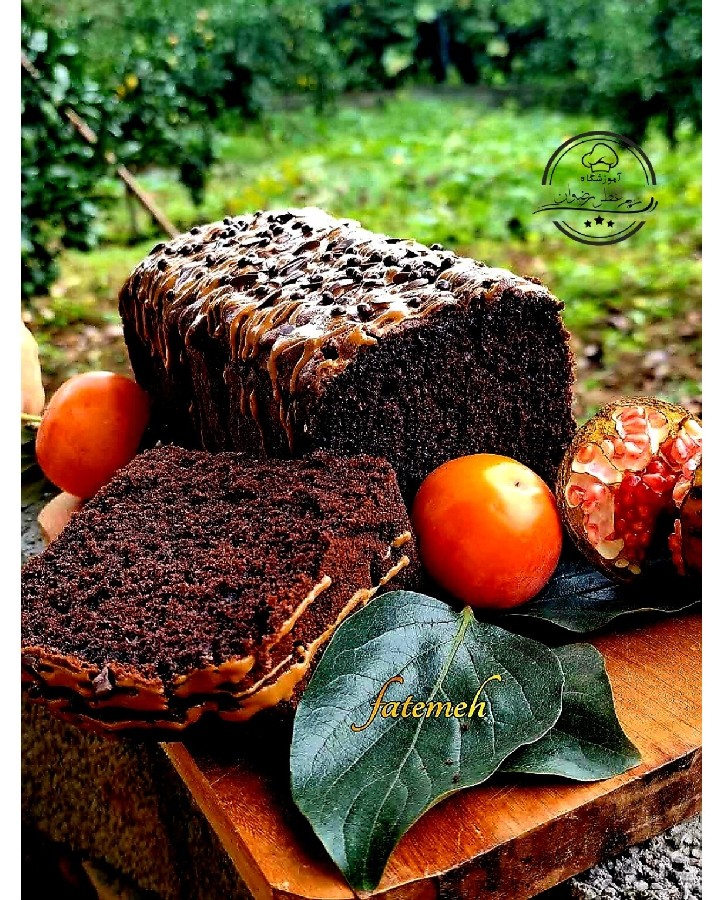 عکس کیک بلک چاکلت(برگرفته از رسپی خارجی)
با تغییرات خاص مختص خودم