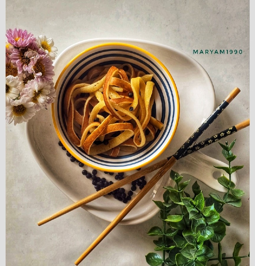 پنکیک رشته ای