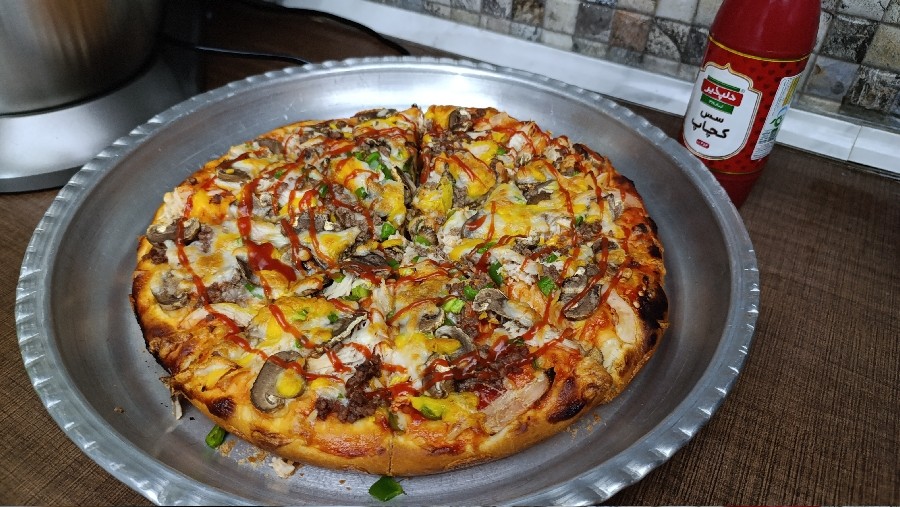 پیتزا خانواده 