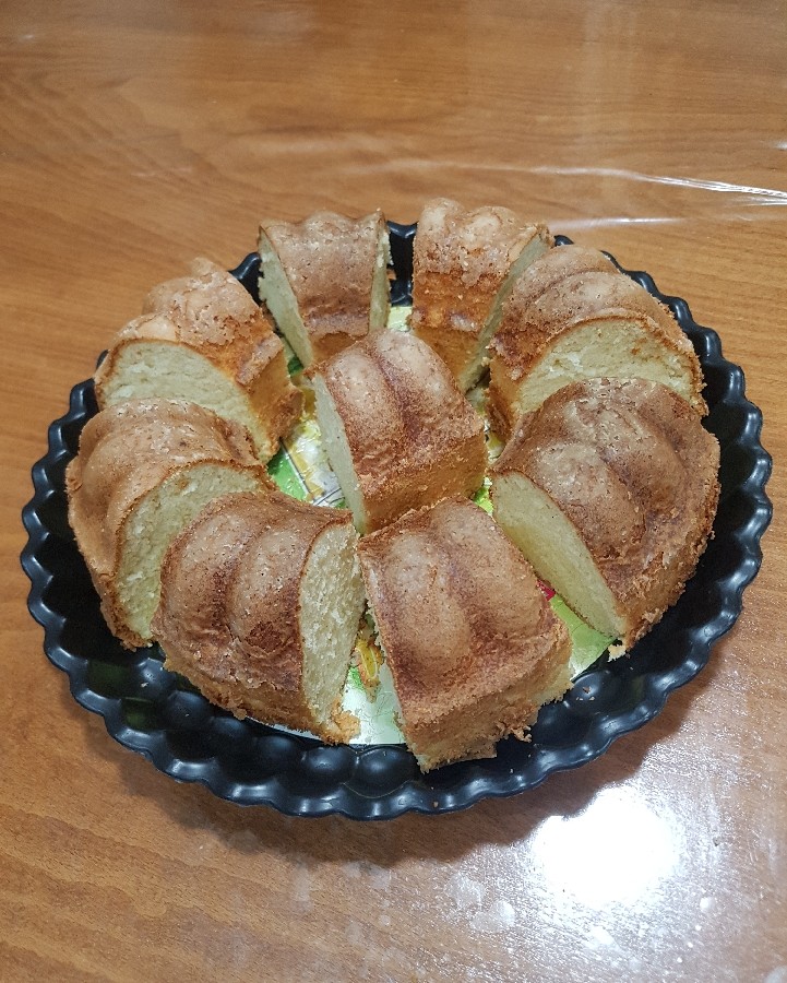 کیک پنبه ای