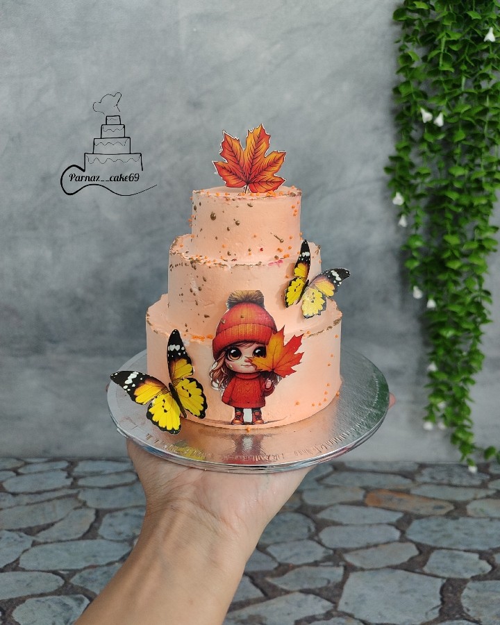 مینی کیک پاییزی