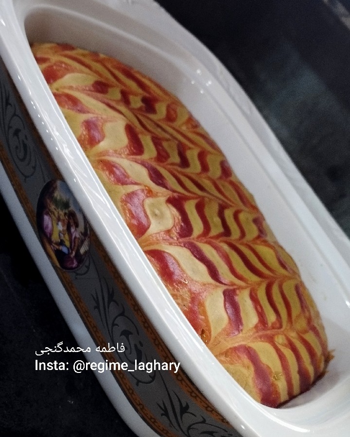 کیک گوشت خانگی