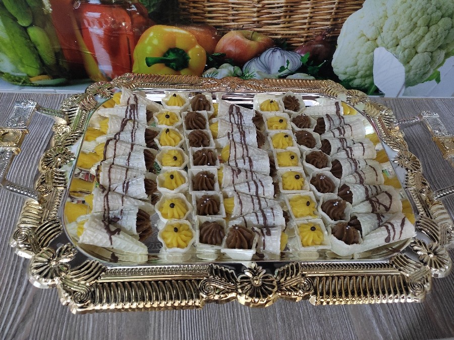 حلوی نذری ایام فاطمیه 