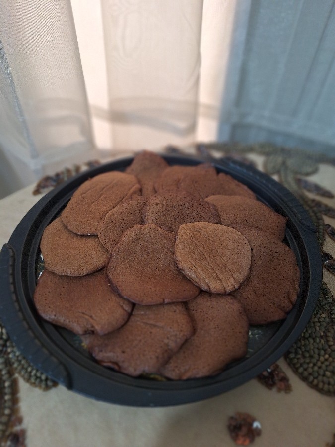 پنکیک شکلاتی