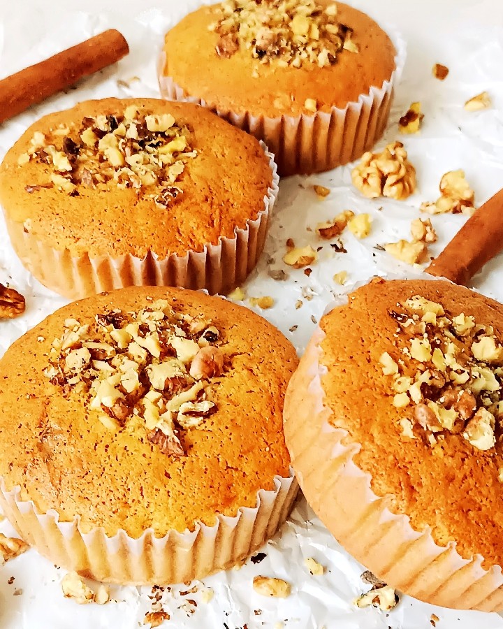 عکس پای هویج و گردو 