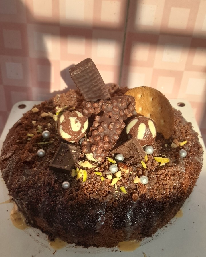 کیک شکلاتی خیس
