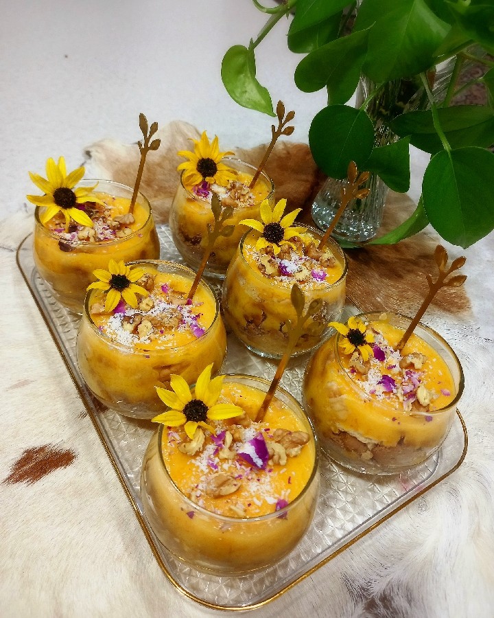 دسر کدو حلوایی