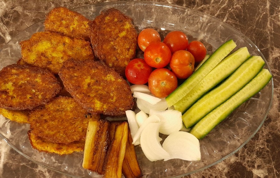 کوکو سیب زمینی خام?