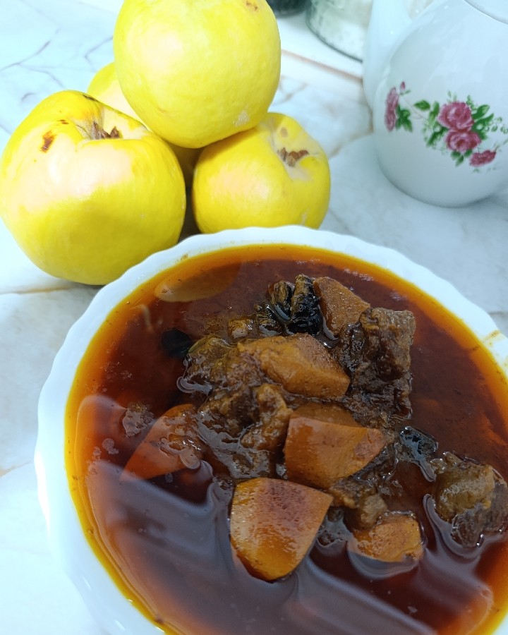 خورشت به آلو