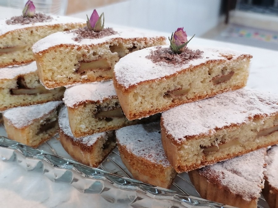 پای سیب کیکی