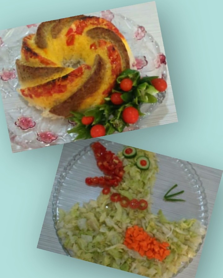 ته چین کباب تابه ای