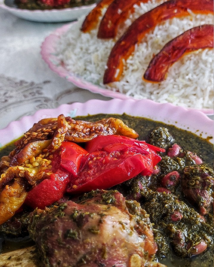 قرمه سبزی مازندرانی 