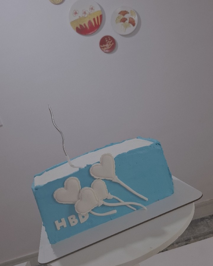 کیک ترندمستطیلی