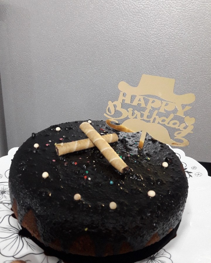 کیک تولد همسرم 