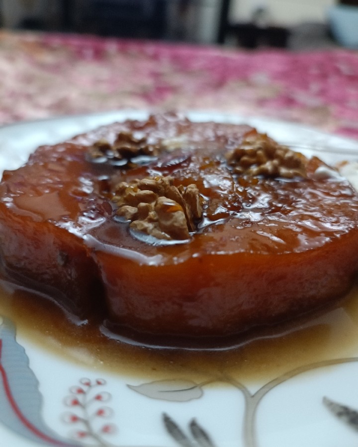 دسر کدوحلوایی (بادوشاب وقیماخ)?