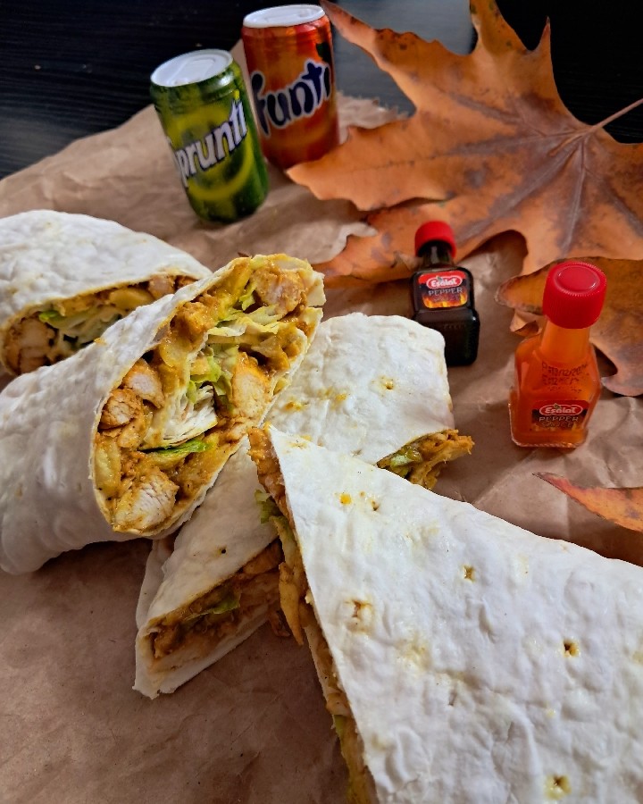 #شاورما مرغ