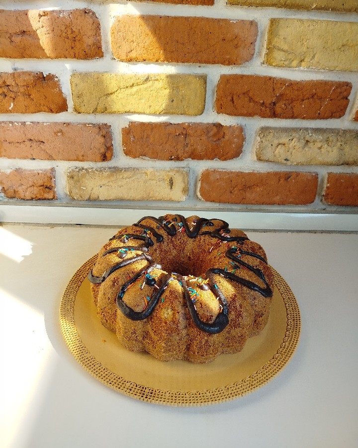 کیک هویج و گردو