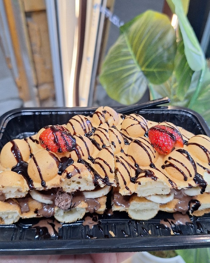 کیا وافل دوست دارند؟