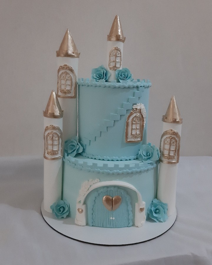 کیک قلعه پرنسس