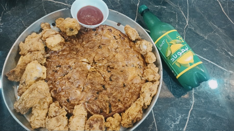 پیتزا سوخاری