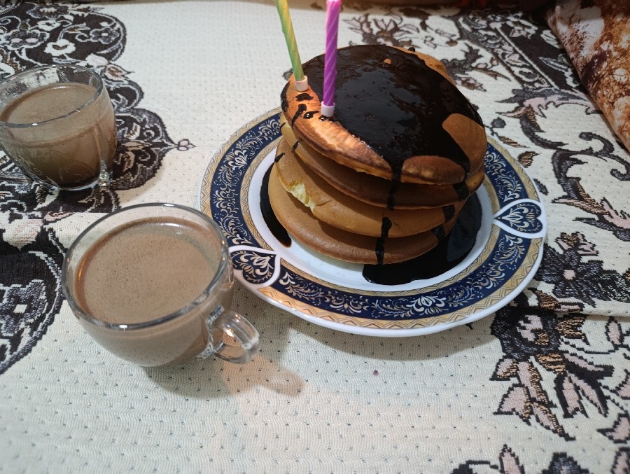 پنکیک خوشمزه