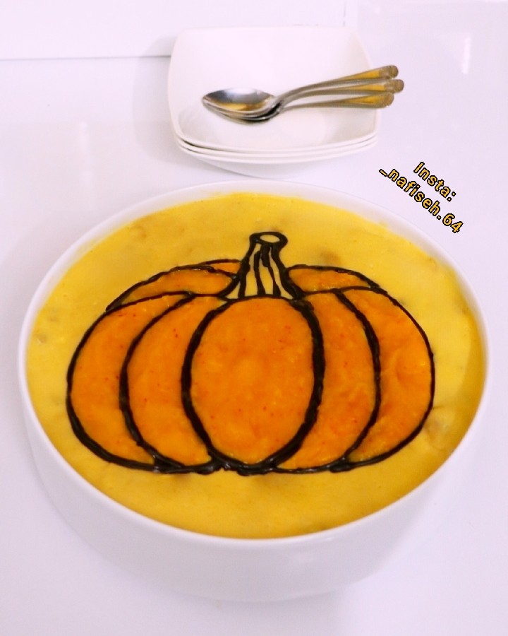 دسر کدو حلوایی