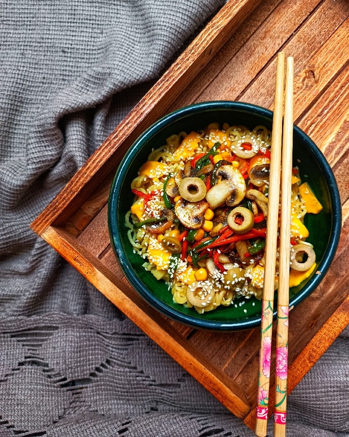 نودل سبزیجات