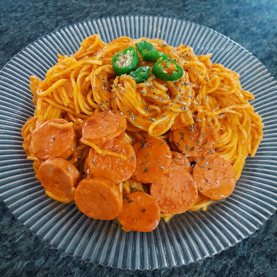 پاستا کلاسیک دودی