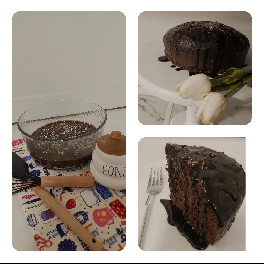 کیک شکلاتی ? 