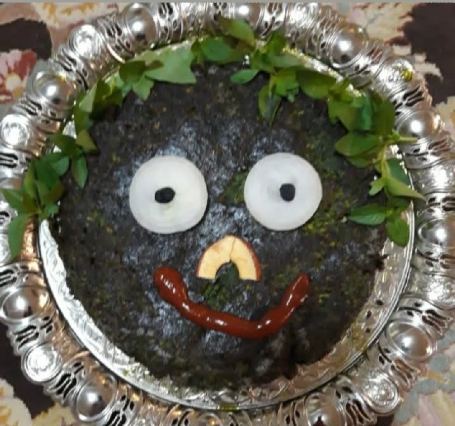 عکس کوکو سبزی