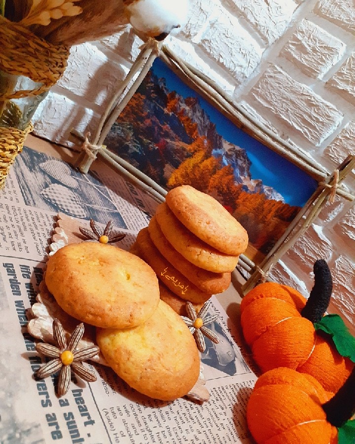 کوکی کدو تنبل