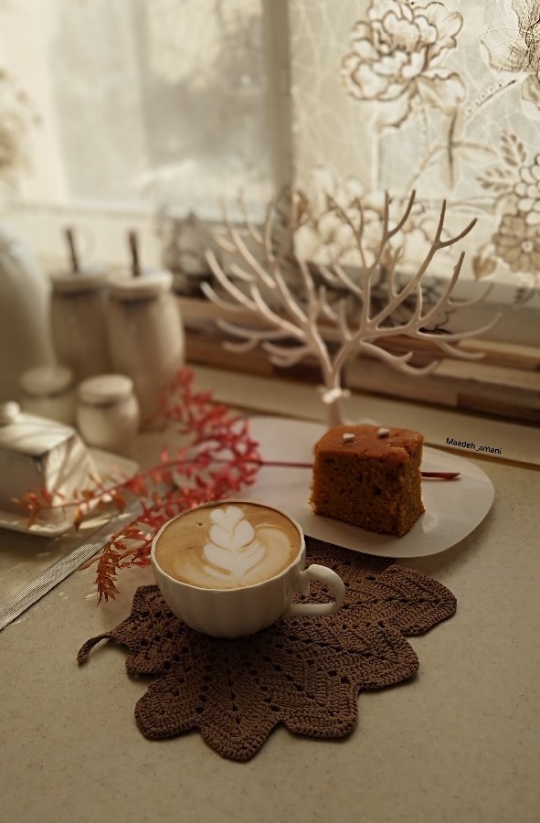 کیک کدو حلوایی