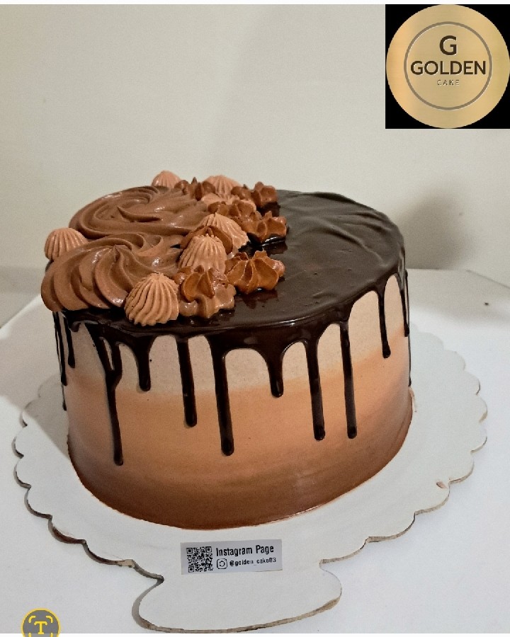 کیک فول شکلاتی
