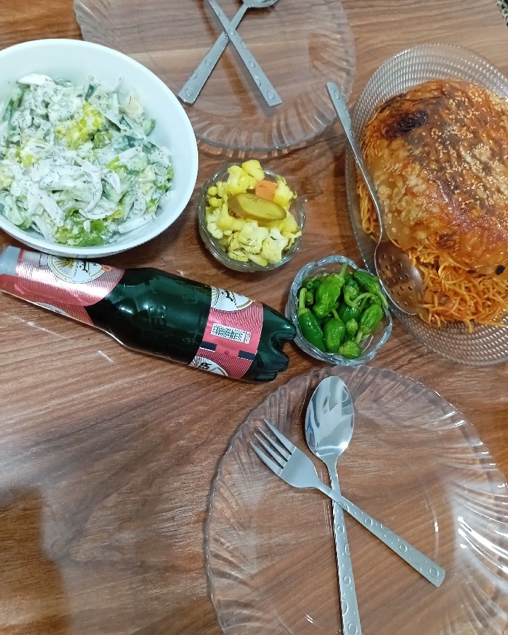 ماکی جان با ته دیگ لازانیا