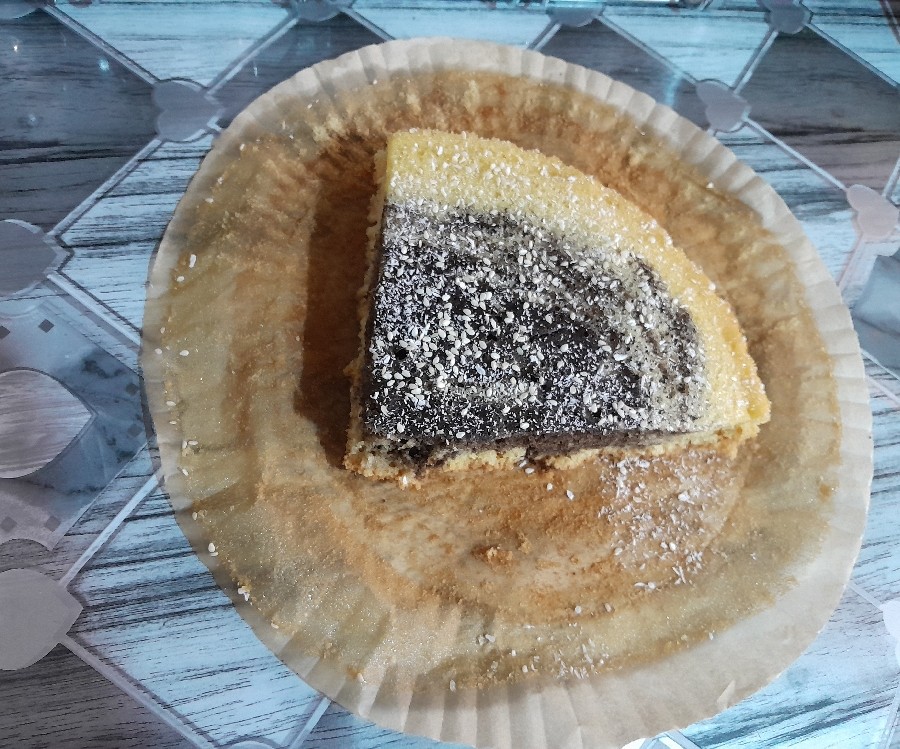 کیک خودم پز ??