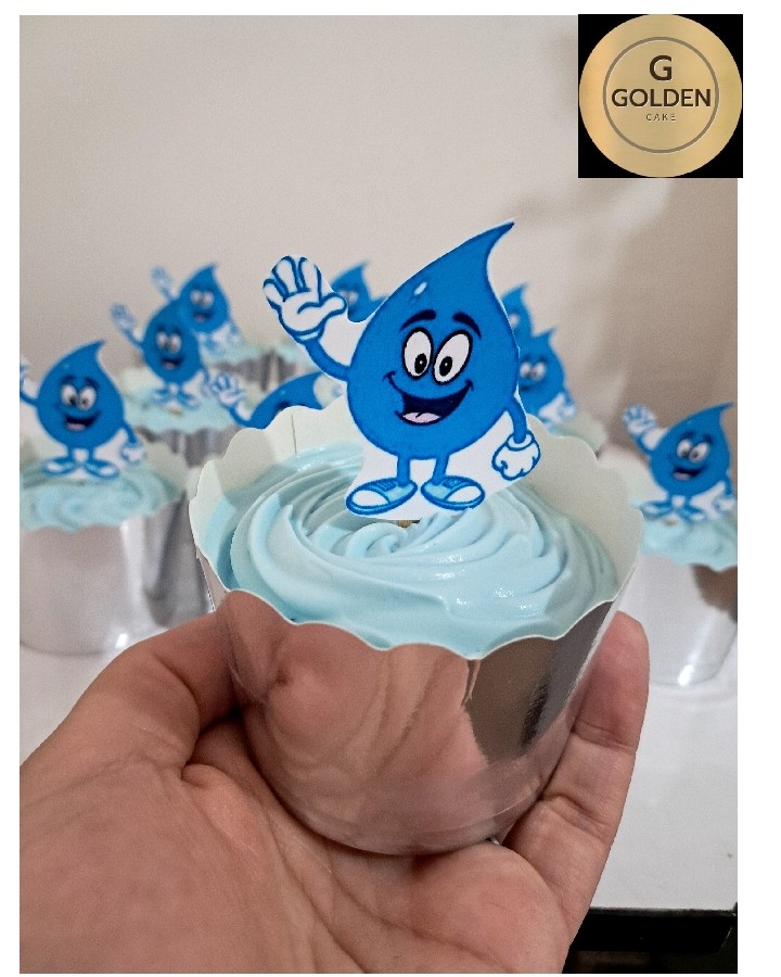 کاپ کیک جشن آب
