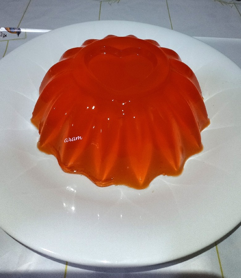 ژله پرتقال