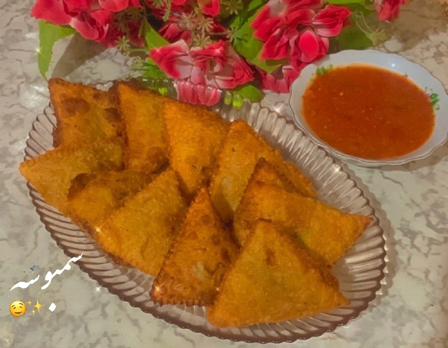 سمبوسه به سبک من??