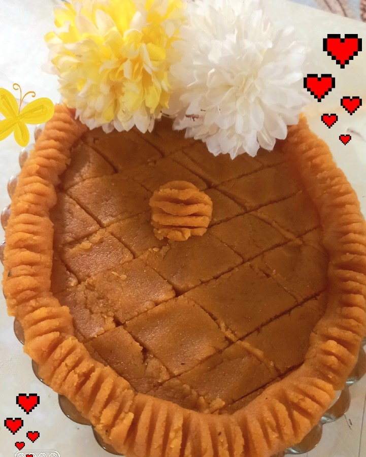حلوای شیربسیارنرم و لطیف ❤️?