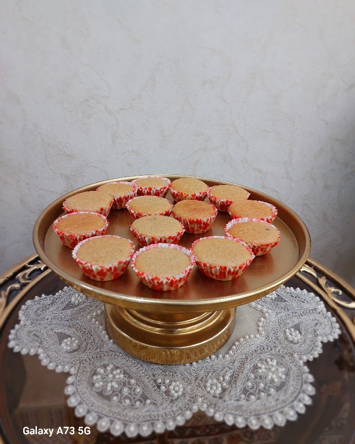 کاپ کیک نسکافه ایی