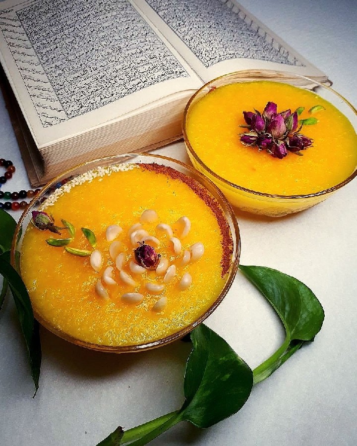 عکس شله زرد