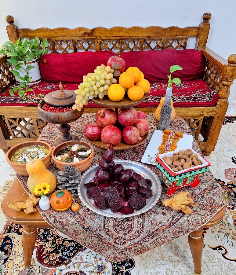 میز پاییزی??????